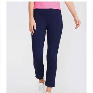 NWT J McLaughlin Navy Blue “Newport” Capri Pants